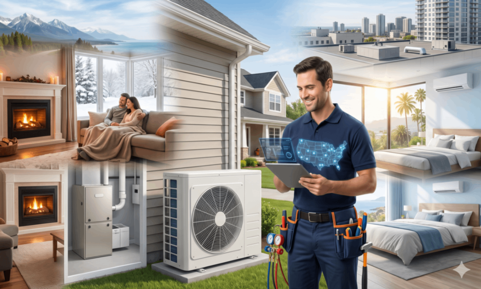 HVAC in Little Compton, RI